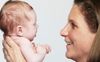Mutter mit Baby